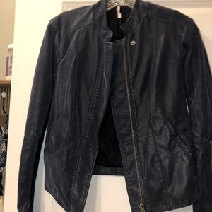 Vegan Flux leather jacket